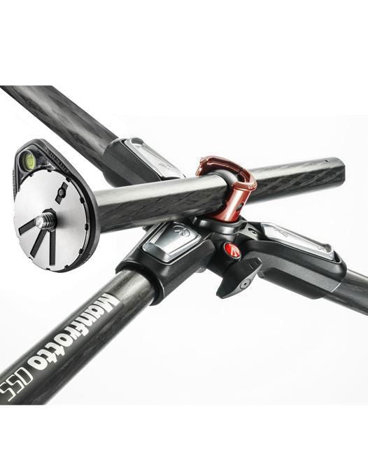 Manfrotto 055CXPRO3 trepied foto carbon - View 3