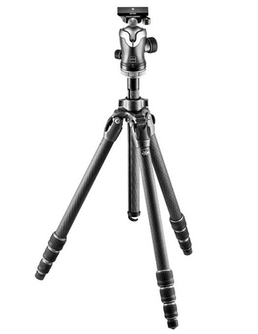 Gitzo Mountaineer serie 2 Kit Trepied foto carbon - View 1