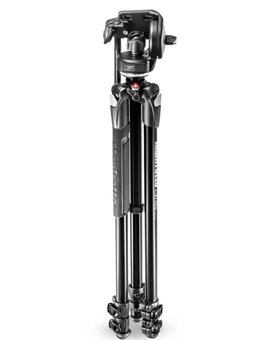 Manfrotto MK290XTA3-2W Kit trepied video - View 2