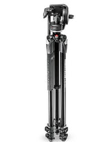Manfrotto MK290XTA3-2W Kit trepied video - View 2