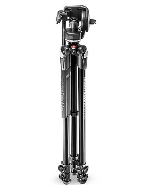 Manfrotto MK290XTA3-2W Kit trepied video - View 2
