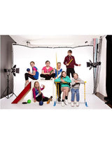 Lastolite Fundal alb panoramic cu rama inclusa 4x2.30m - View 3