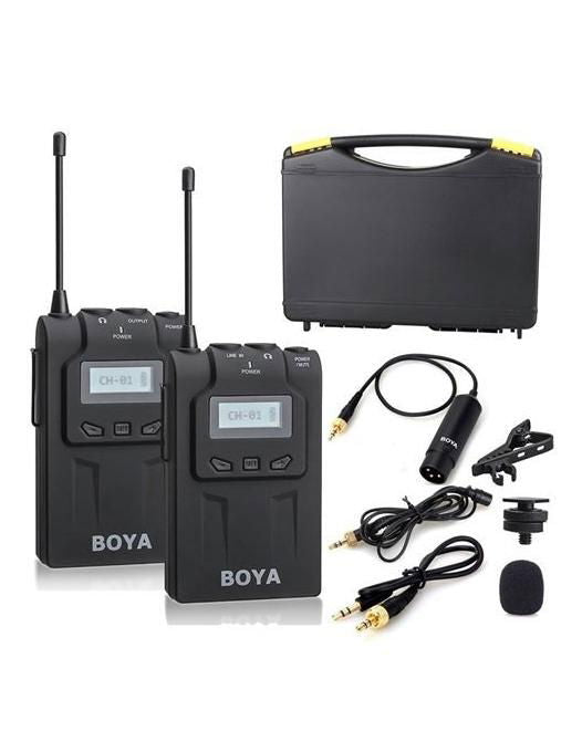 Boya BY-WM8 Pro K1 Kit lavaliera wireless UHF - View 1
