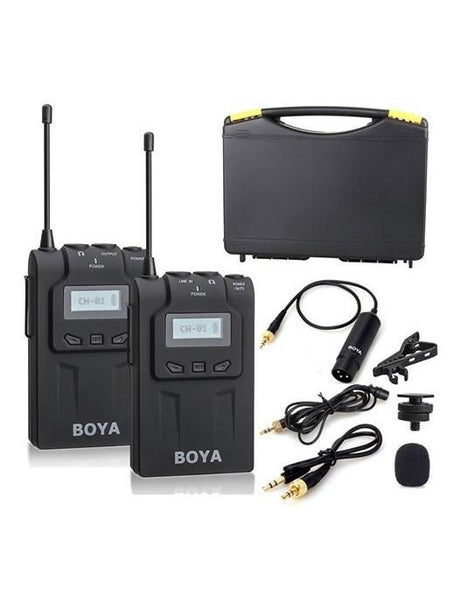 Boya BY-WM8 Pro K1 Kit lavaliera wireless UHF - View 1