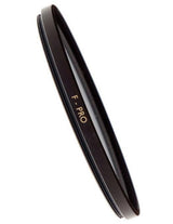 ND64 77mm F-Pro lens filter side view, black ring with F PRO text