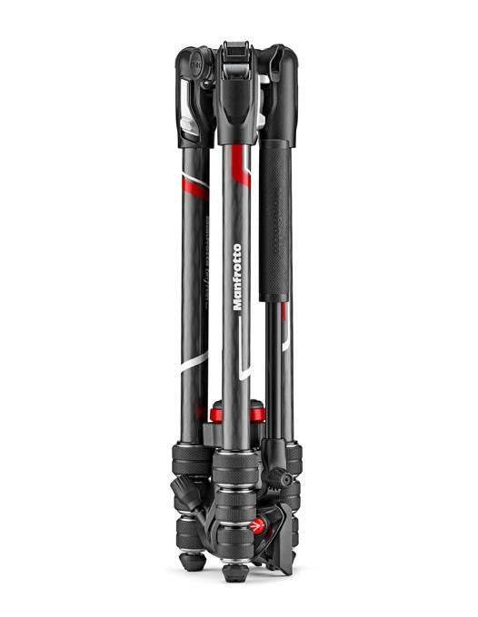Manfrotto Befree Live Kit Trepied Video Carbon Twist - View 5