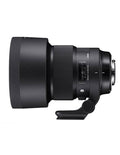 Sigma 105mm f1.4 Obiectiv Foto Mirrorless SONY E - View 1