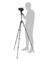 Manfrotto Befree Live Kit Trepied Video Carbon Twist - View 3