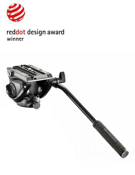 Manfrotto MVH500AH cap trepied video - View 1