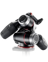 Manfrotto X-PRO cap trepied foto 3-Way cu manere retractabile - View 3