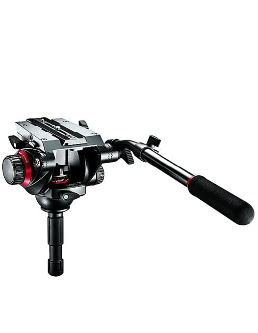 Manfrotto 504HD,536K kit trepied video carbon - View 4