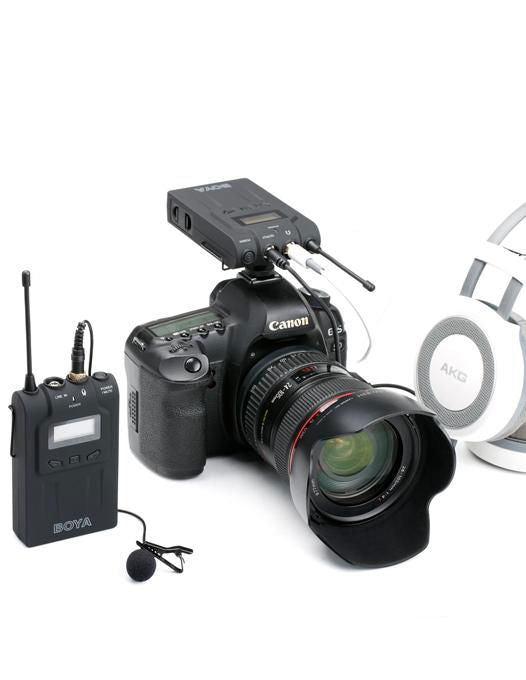 Boya BY-WM8 Pro K1 Kit lavaliera wireless UHF - View 5