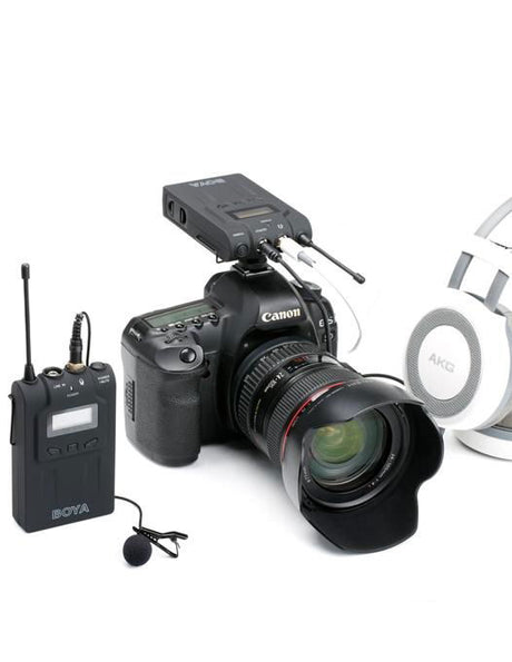 Boya BY-WM8 Pro K1 Kit lavaliera wireless UHF - View 5