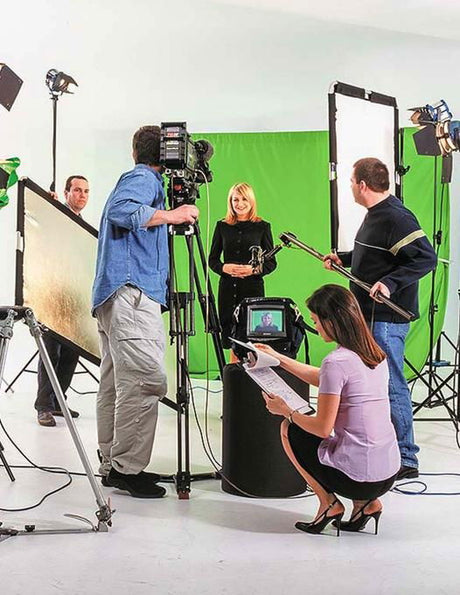 Lastolite Fundal Chroma Key verde 3x3.5m - View 2