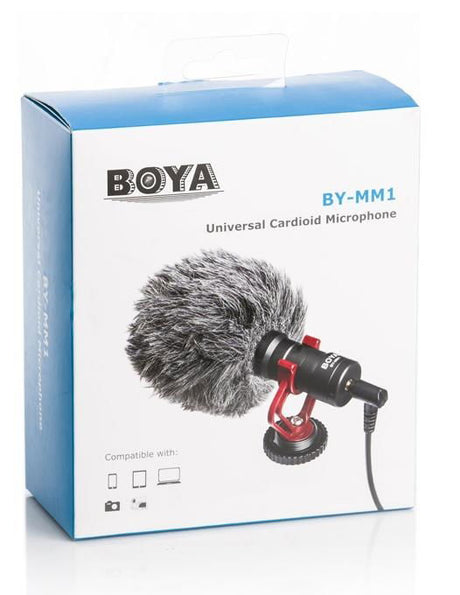 Boya BY-MM1 Microfon pentru camere foto si smartphone - View 5