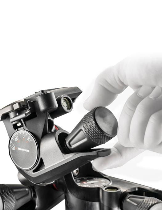 Manfrotto XPRO Cap trepied foto micrometric - View 5