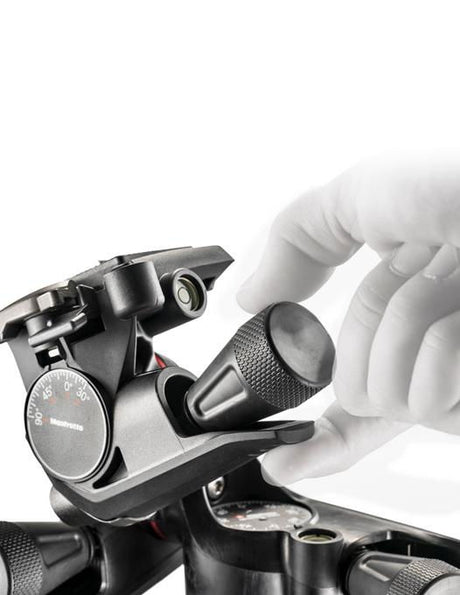 Manfrotto XPRO Cap trepied foto micrometric - View 5