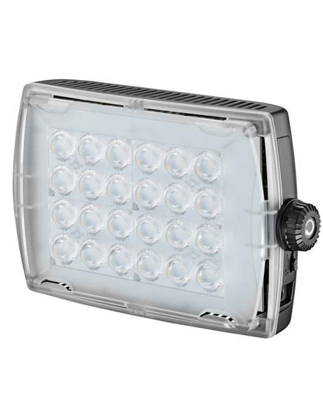Lampa video LED Manfrotto Micro Pro 24 cu panou LED transparent