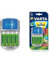 Incarcator Varta LCD 57070 + 4 acumulatori Varta 2600mah - View 1