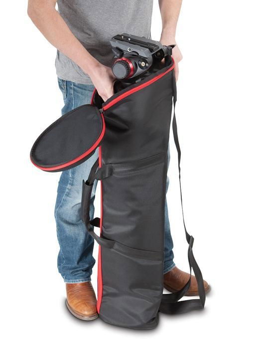 Manfrotto MVH502A,546BK Kit trepied video - View 5