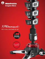 Manfrotto MVMXPROA4 Monopied video fluid - View 4