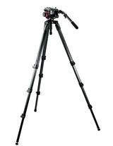 Manfrotto 504HD,536K kit trepied video carbon - View 2