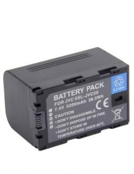 Digital Power Acumulator compatibil JVC SSL-JVC50 - View 2