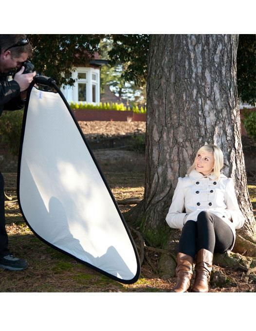 Lastolite Kit reflector Trigrip Soft Gold 120cm - View 2