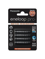 Panasonic Acumulatori Eneloop PRO4xAAA 900MA - View 1