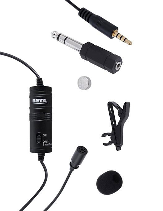 Boya BY-M1 microfon lavaliera - View 2
