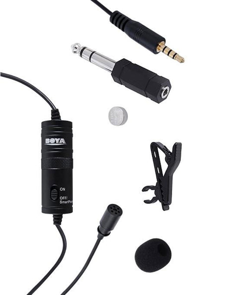 Boya BY-M1 microfon lavaliera - View 2