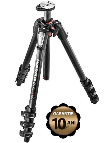 Manfrotto 055CXPRO4 trepied foto carbon - View 1