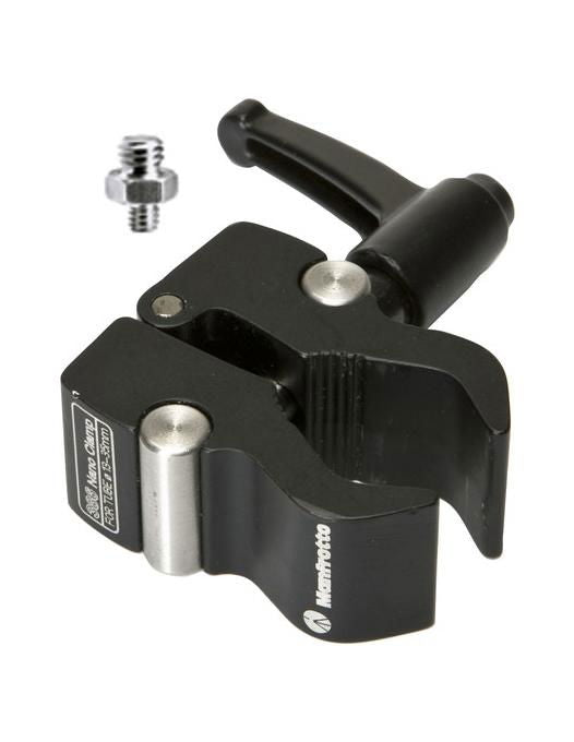 Manfrotto menghina Nano Clamp 386BC-1 - View 1