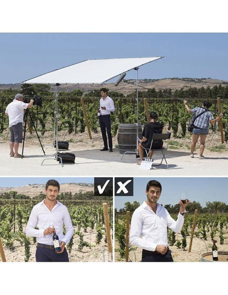 Lastolite Sky Rapid Kit Rama + Difuzie 3x3m - View 2