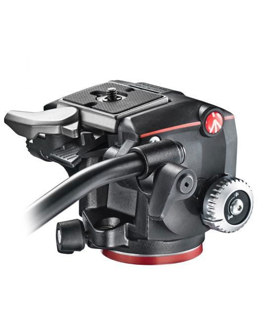 Manfrotto MHXPRO-2W Fluid cap trepied video - View 1