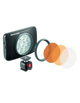 Lampa video LED Manfrotto cu panou cu 8 LED-uri și suport tip clemă
