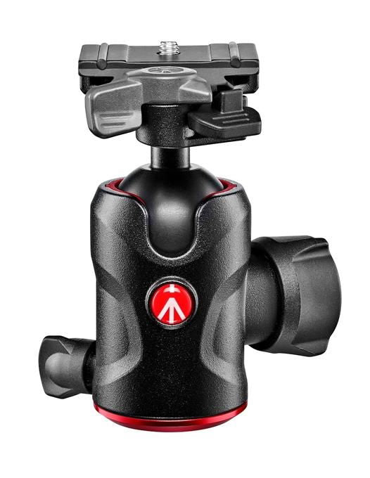 Manfrotto 496 cap trepied foto cu bila - View 2
