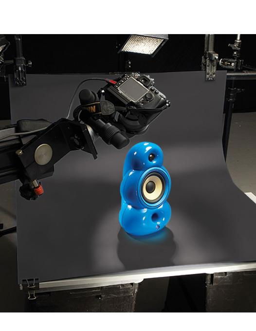 Colorama fundal PVC Coal - View 1