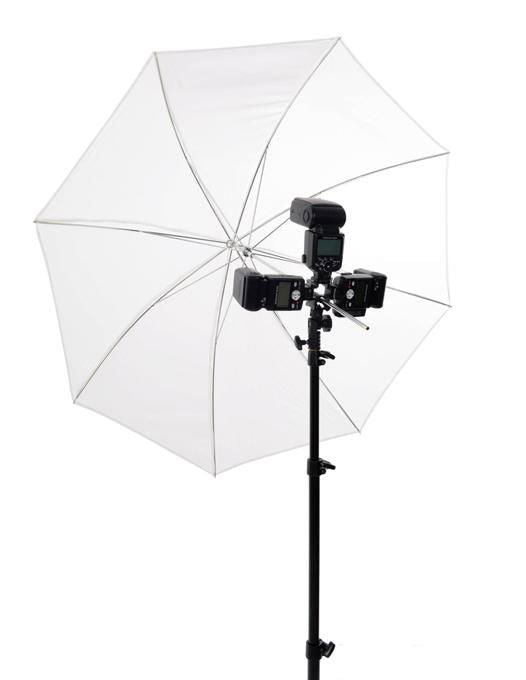Lastolite Triflash Suport prindere pentru 3 blituri - View 3