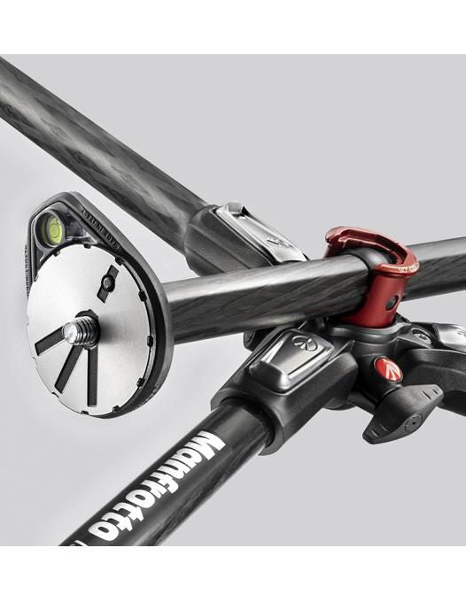 Manfrotto 190CXPRO4 trepied foto carbon - View 3