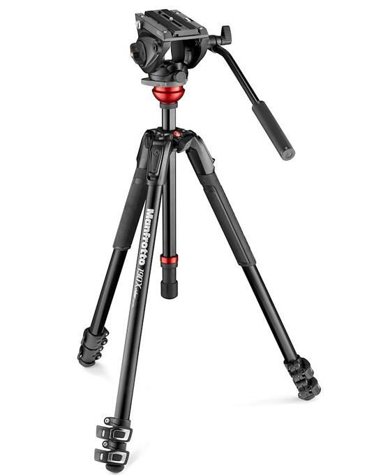 Manfrotto MVK500190XV Kit trepied video - View 1