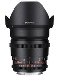 Resigilat: Samyang 16mm T2.2 Nikon VDSLR - View 1