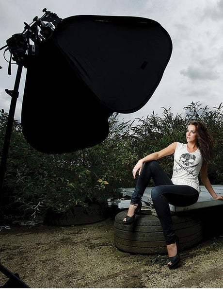 Lastolite Octa Quad Kit Softbox 80cm cu suport pentru 4 blituri - View 3