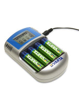 Incarcator Varta LCD 57070 + 4 acumulatori Varta 2600mah - View 2