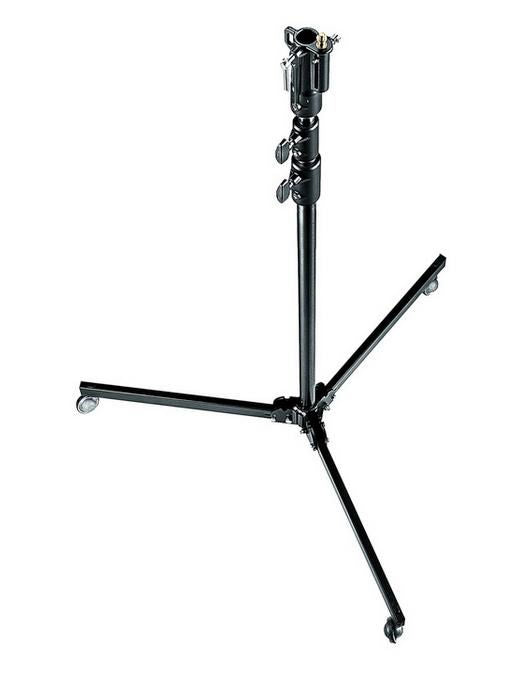 Manfrotto Black Alu Studio Stand 298B - View 1