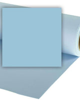 Colorama fundal foto albastru Forget me Not 2.72 x 11m - View 1