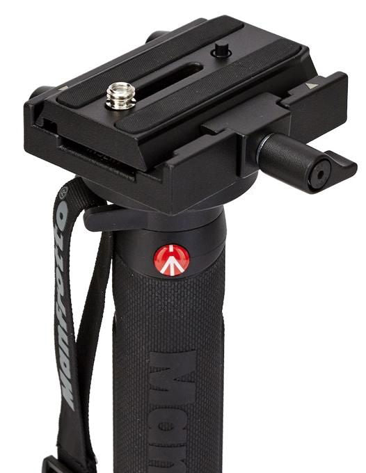 Manfrotto MVMXPROA4577 Monopied video fluid cu Quick Release - View 4