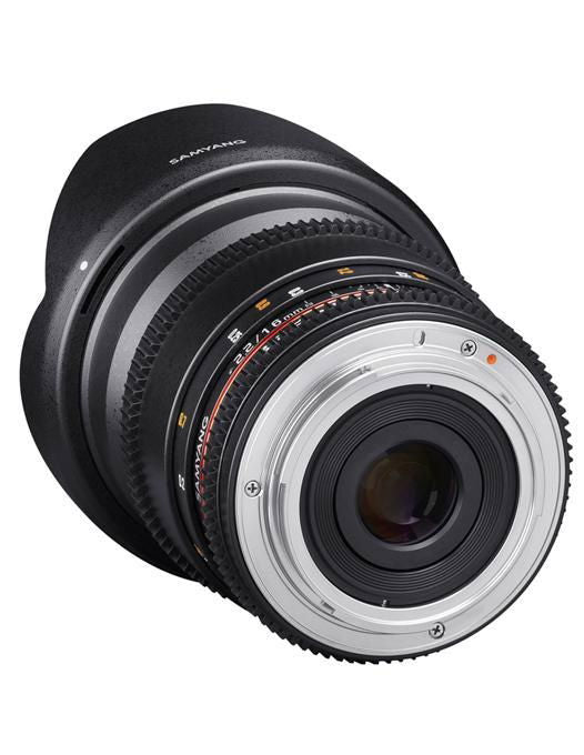 Samyang 16mm T2.2 Nikon VDSLR - View 2