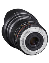 Samyang 16mm T2.2 Nikon VDSLR - View 2