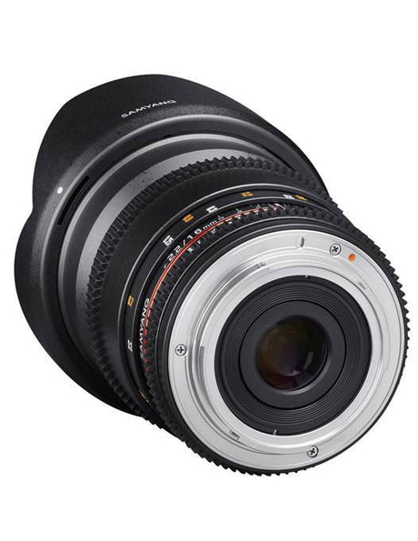 Samyang 16mm T2.2 Nikon VDSLR - View 2